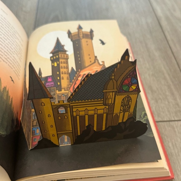 Harry Potter & the Sorcerer’s Stone Pop Up Style Book - Picture 3 of 5